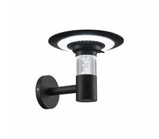 IMMAX NEO LITE BUBBLES SMART solární nástěnné svítidlo / CW/WW+RGB / IP54 / Bluetooth / TUYA