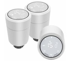 IMMAX NEO SMART sada 3x Termostatická hlavice Zigbee / TUYA
