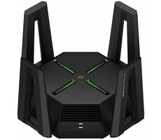 Xiaomi Mi Router AX9000 černá / Router AX9000 / tri-band / 2.4GHz - 1148Mbps / 5GHz - 2402Mbps / 5GHz2 - 4804 Mbps / 1x 