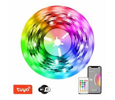 IMMAX NEO LITE SMART LED pásek 5m / 24W /  Wi-Fi / RGB / CCT / 406lm / 2700 - 6500 K / stmívatelný / DO + Music / TUYA