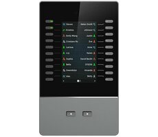 Grandstream GBX20 / Rozšiřující modul pro IP telefony Grandstream / 20 tlačítek / až 40 kontaktů / 4.3" LCD / USB