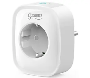 Gosund SP112 bílá / Chytrá zásuvka / WiFi / max 3680W