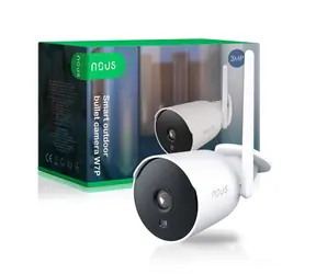 Nous W7P / Inteligentní IP Kamera / 2304 x 1296 / mikrofon & repro / WiFi / IP66