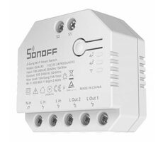Sonoff Dual R3 / Dvojitý spínač s měřením spotřeby / WiFi