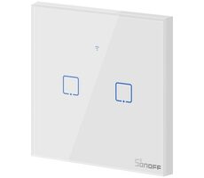 Sonoff IM190314010 T0 EU TX / Chytrý vypínač / 2 kanály / WiFi
