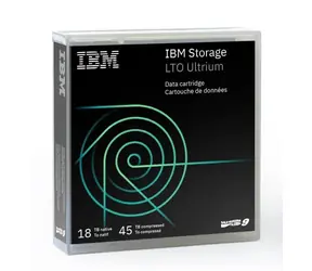 IBM LTO9 Ultrium 18TB/45TB RW