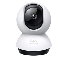 TP-Link Tapo C220 / Vnitřní IP kamera / 2560 x 1440 / 360° / mikrofon & repro / IR / Wi-Fi / microSD