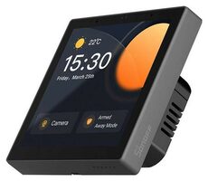 Sonoff NSPanel Pro černá / Chytrý vypínač / 2 kanály / displej / WiFi / BT