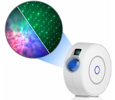 iQtech SmartLife Wi-Fi projektor noční oblohy / LED projektor / Wi-Fi