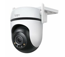 TP-Link Tapo C520WS bílá / Venkovní kamera / 2560 x 1440 / mikrofon & repro / IR / Wi-Fi / RJ45 / IP66 / MicroSD