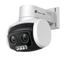 TP-Link VIGI C540V bílá / Venkovní IP kamera / 2560 x 1440 / mikrofon & repro / IR / RJ45 / IP66 / MicroSD 