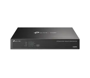 TP-Link VIGI NVR1008H-8P / NVR / 8 kanálů / HDMI / LAN / VGA / 2x USB / PoE