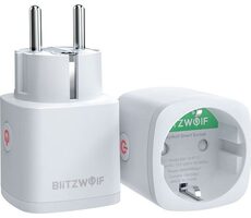 BlitzWolf BW-SHP13 bílá / Chytrá zásuvka / 3680W / ZigBee