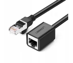 UGREEN Cat 6 FTP Ethernet RJ45 Prodlužovací patch kabel stíněný 3m černý
