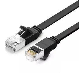UGREEN Cat 6 UTP Ethernet RJ45 Kabel 5m černá