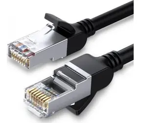 UGREEN Cat 6 UTP Ethernet Kabel 0.5m černá