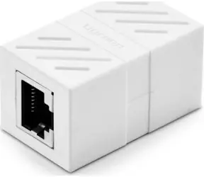 UGREEN NW114 Spojka Ethernet RJ45 8P/8C kategorie 7 UTP bílá