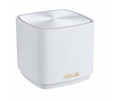 ASUS ZenWiFi XD5 bílá / Mesh router / WiFi 6 / 2.5Gbps / 2.4GHz / 5GHz / WAN + 3 LAN