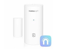 Niceboy ION ORBIS Window & Door Sensor bílá / Detektor otevření dveří a oken / ZigBee / Bluetooth / MESH