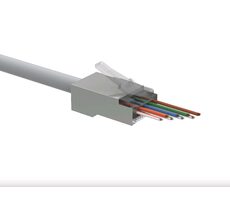 Solarix SXRJ45-5E-STP-EASY konektor RJ45 CAT5E STP 8p8 1ks