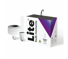 Lite bulb Moments Chytrá LED žárovka / Wi-Fi / 6W / E27 / Google Home
