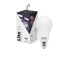 Lite bulb Moments Chytrá žárovka - E27 RGB / 8.5W / 2700-6500K / E27 / Google Home / Alexa