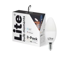 Lite bulb Moments Sada chytrých žárovek - E14 RGB / 5W / 2700-6500K / E14 / Google Home / Alexa