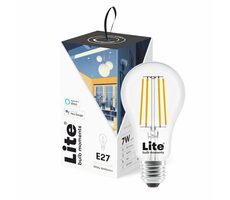 Lite bulb Moments Chytrá žárovka - E27 / 6W / 2700-6500K / E27 / Google Home / Alexa