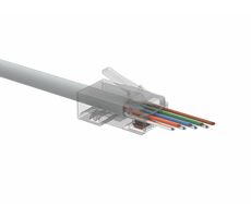 Solarix SXRJ45-6-UTP-EASY konektor RJ45 CAT6 UTP 8p8c 1ks