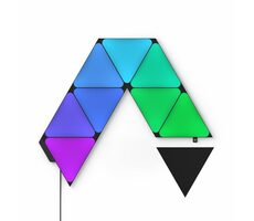 Nanoleaf Shapes Black Triangles Starter Kit satartovací sada 9 dílá