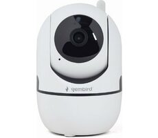 Gembird TSL-CAM-WRHD-02 bílá / Vnítrní IP camera / 1080p / IR / Wi-Fi / detekce pohybu / repro