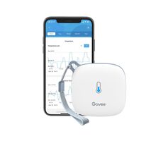 Govee - WiFi Thermometer Hygrometer bílá / Senzor teploty a vlhkosti / SMART / BT/ Wi-Fi 