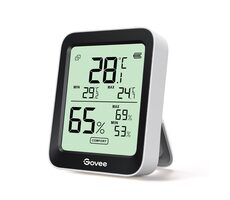Govee H5075 bílá / Senzor teploty a vlhkosti / SMART / BT / Wi-Fi 