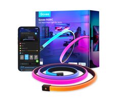 Govee H61C3 Neon Gaming 3m / LED pásek / 36 W / BT / Wi-Fi / RGBIC