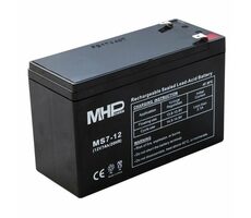 Carspa Pb akumulátor MHPower VRLA AGM 12V/7Ah (MS7-12)