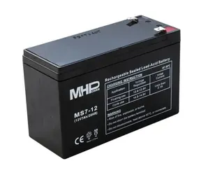 Carspa Pb akumulátor MHPower VRLA AGM 12V/7Ah (MS7-12)