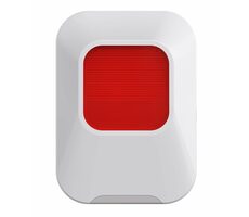 iGET SECURITY EP24 / Bezdrátová venkovní siréna / 90 dB / IP54