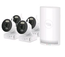 iGET HGNVK88004P v2023 / Bezdrátový kamerový systém / 4 kamery / FHD / 8CH / IP66 / PIR