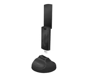 LogiLink WL0247 černá / USB WiFi adaptér / dual-band / 600 + 1300Mbps / USB-A 