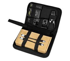 LogiLink WZ0070 černá / Sada nářadí pro sítě