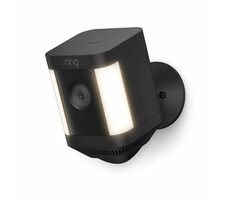 Amazon Ring Spotlight Cam Plus Battery černá / venkovní IP kamera / 1080p / pohybový senzor / noční vidění