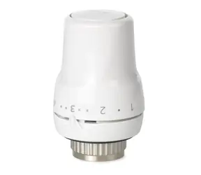 Siemens RTN51G / Termostatická hlavice / závit M30 x 1.5mm