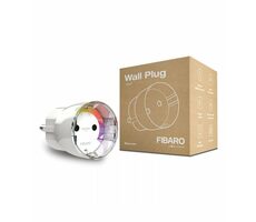 Fibaro Wall Plug Type F bílá / Chytrá zástrčka / 2500W / Z-Wave