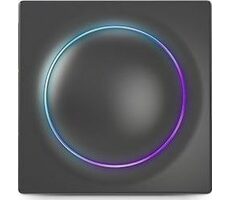Fibaro Walli Controller černá / Chytrý ovladač / Z-Wave