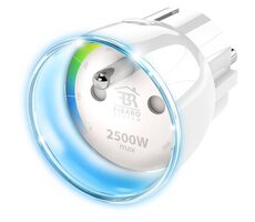 Fibaro Wall Plug Schuko bílá / Chytrá zástrčka / 2500W / Z-Wave Plus
