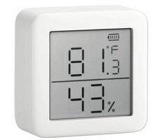 SwitchBot Meter DACH bílá / Digitální teploměr & vlhkoměr / Bluetooth