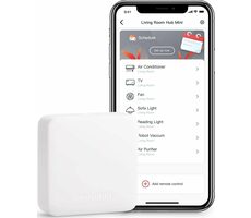 SwitchBot Hub Mini bílá / Řídící jednotka / Bluetooth / WiFi / Infrared
