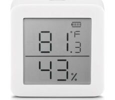 SwitchBot Meter bílá / Digitální teploměr & vlhkoměr / Bluetooth
