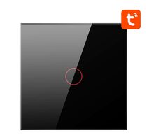 Avatto ZTS02-EU-B1 černá / Chytrý vypínač / 1 kanál / ZigBee