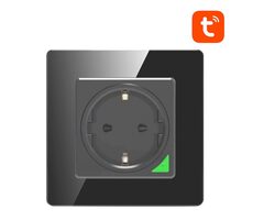 Avatto N-WOT10-EU-B černá / Chytrá zásuvka / 3500W / WiFi